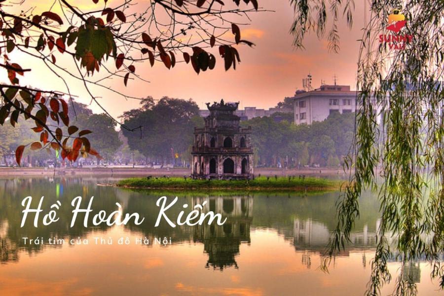 Hoan Kiem Lake Center Hanoi Esterno foto